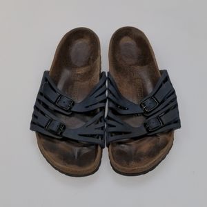 Birkenstock Blue Sandals Size 38